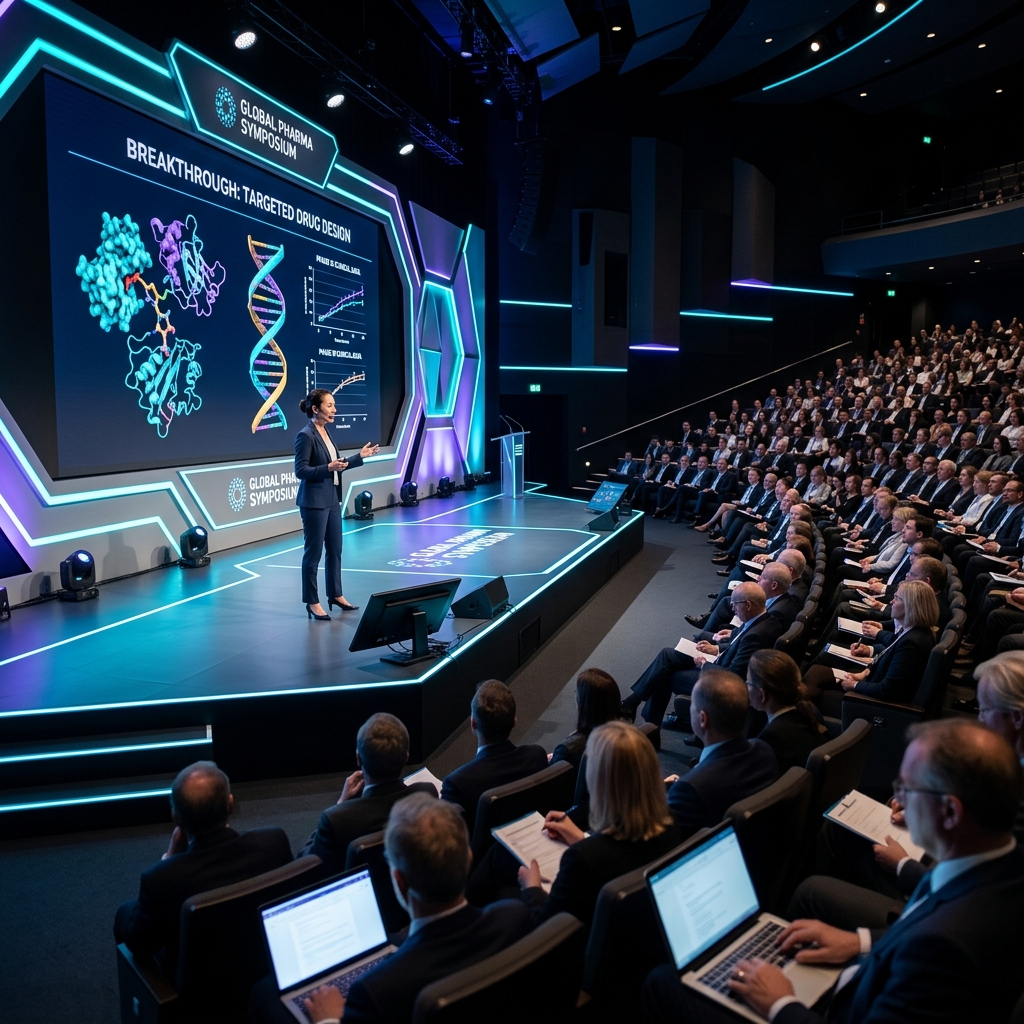 Scientific presentation session
