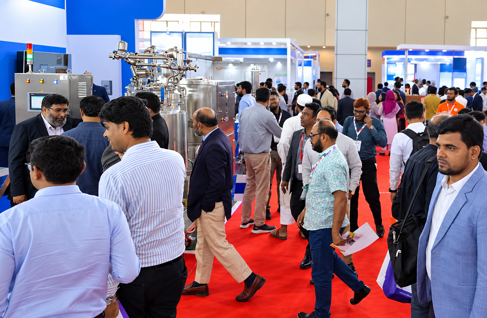 Pharma Exhibition Hall