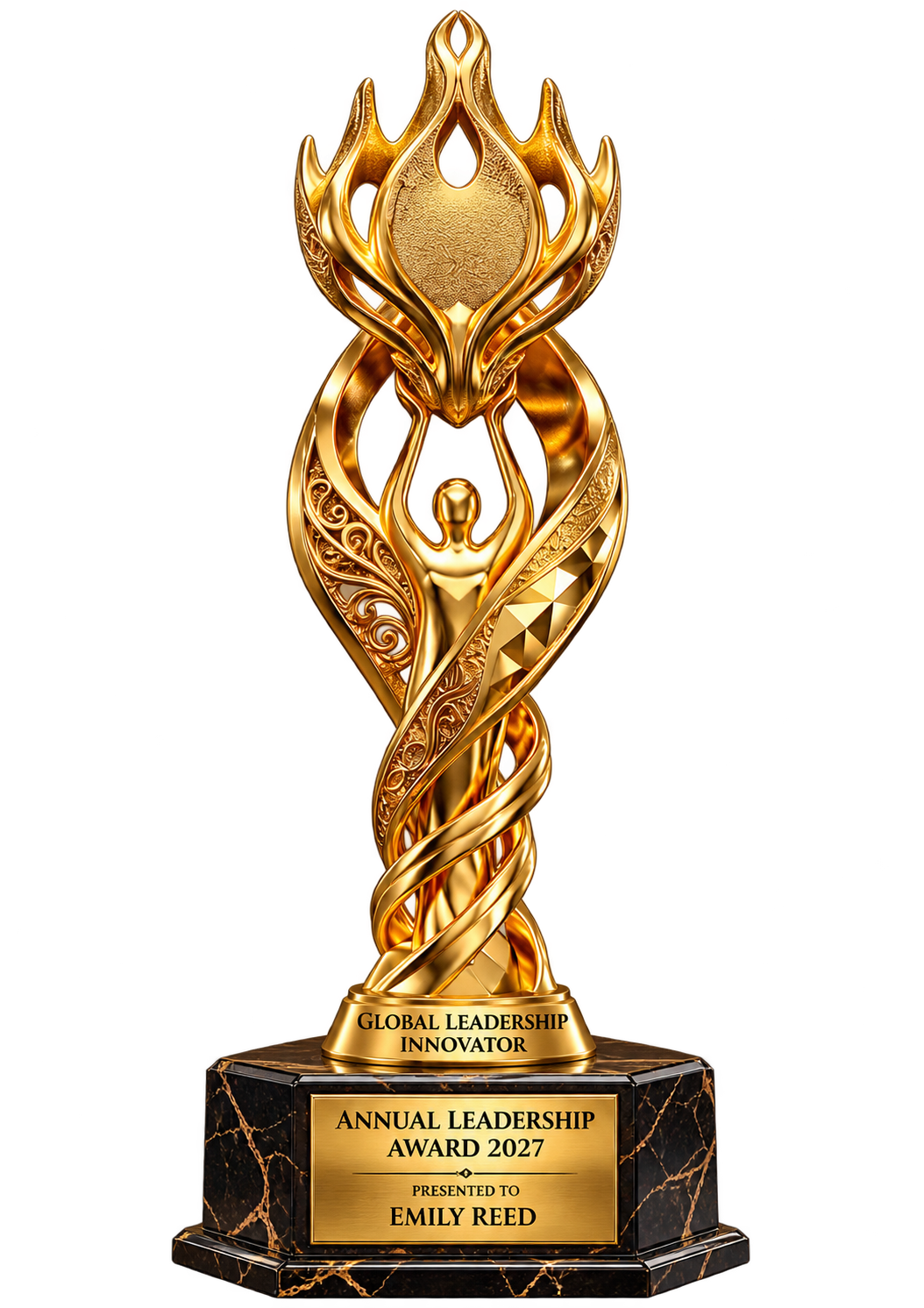 Pharma Excellence Awards 2026 Trophy