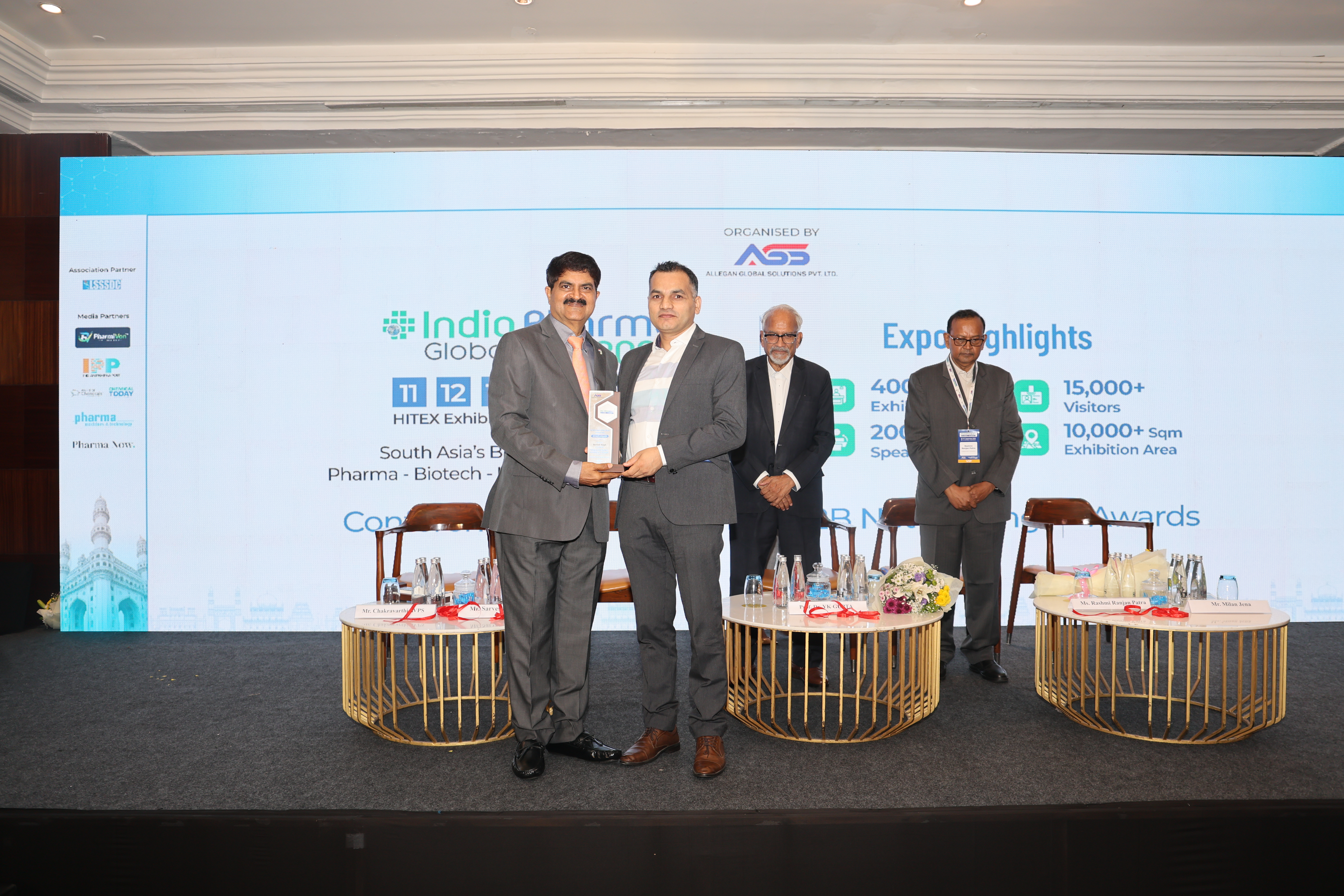 India Pharma Global Expo — Previous Edition