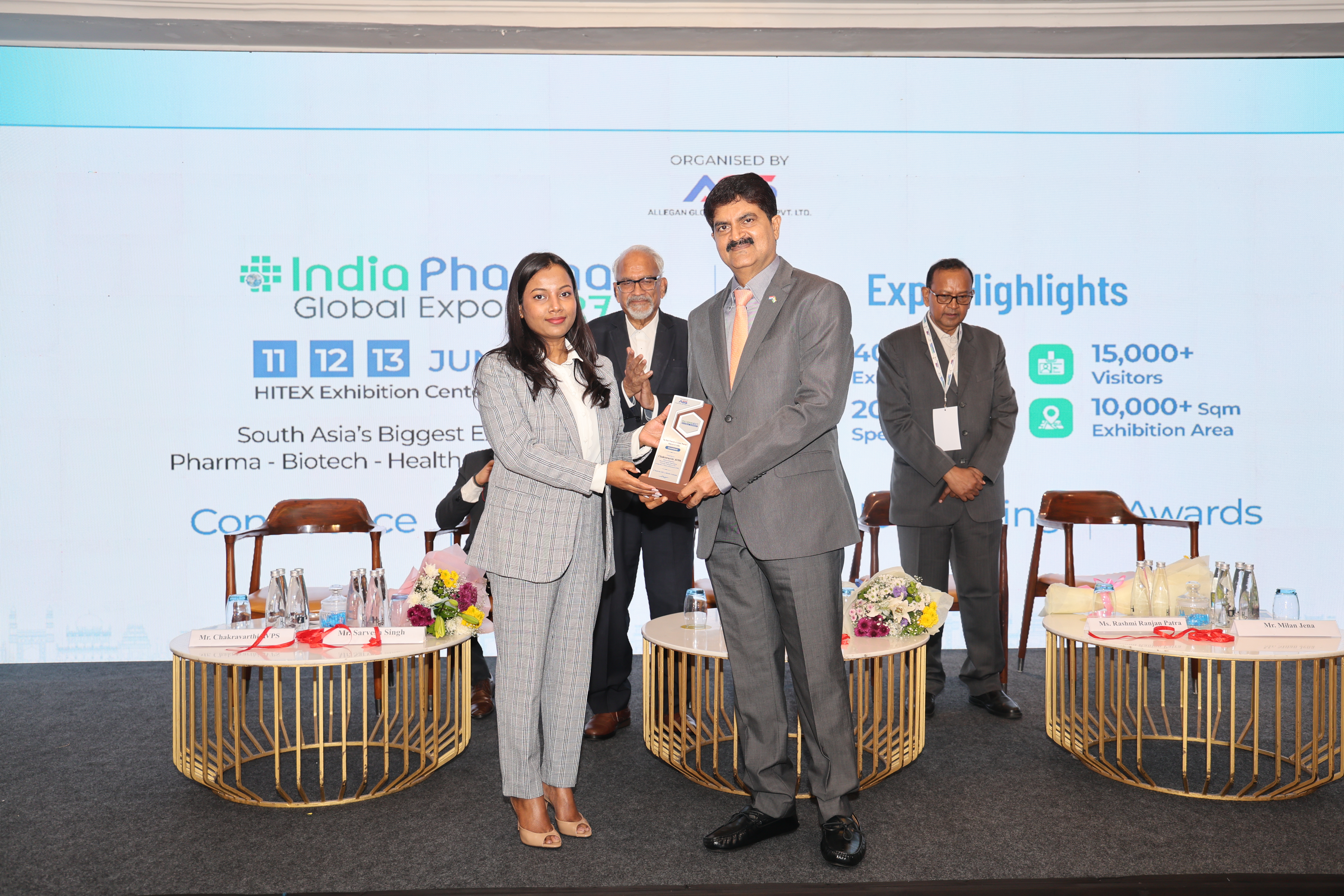 India Pharma Global Expo — Previous Edition